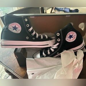 CONVERSE Chuck Taylor All Star Black High Top Shoes